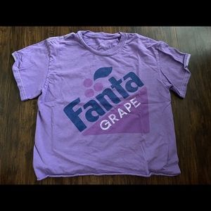 Graphic Tee-Fanta Grape